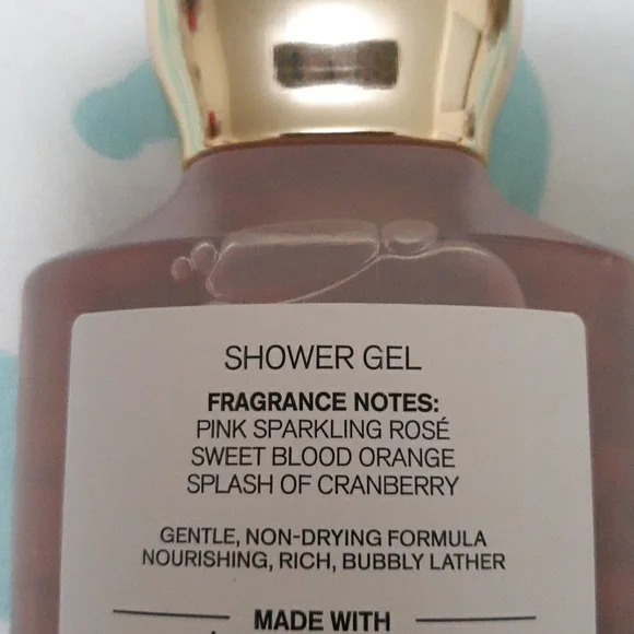 Beauty Set Bubbly Rose